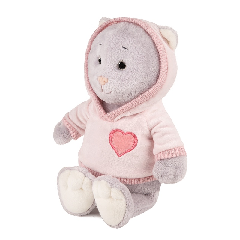 Мягкая игрушка "Мышель в Розовом Худи", 20 см