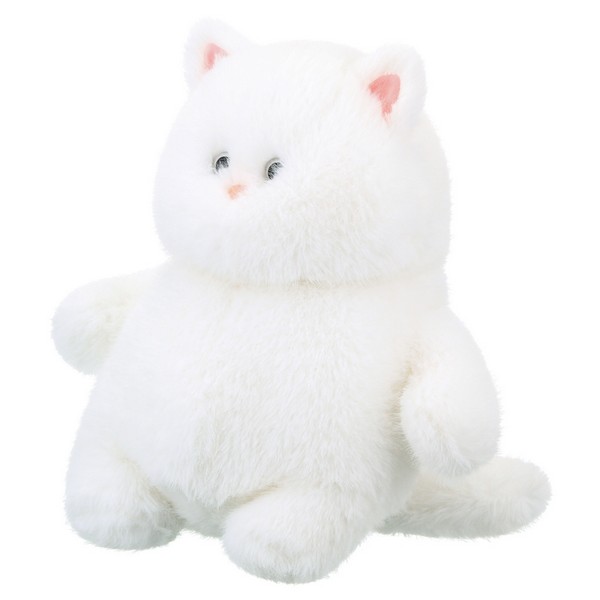 Мягкая Игрушка RELANA, Котик белый, 35 см