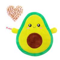 Игрушка "Доктор Мякиш - Авокадо" с вишневыми косточками