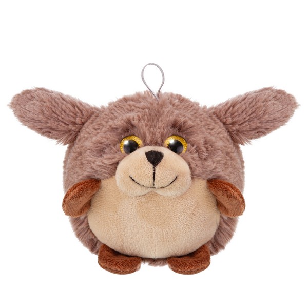Игрушка мягконабивная ТМ "Relana" Собака, 10 см