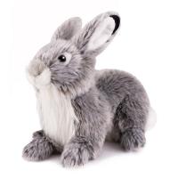 Мягкая Игрушка, Maxi Life, Серый Кролик, 20 см