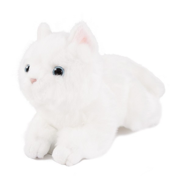 Мягкая Игрушка, Maxi Life, Котик Турецкая Ангора, 20 см