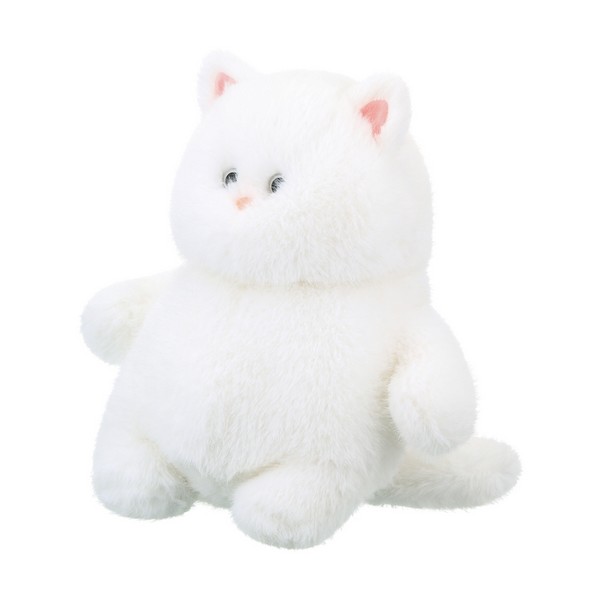 Мягкая Игрушка RELANA, Котик белый, 25 см