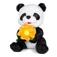Мягкая Игрушка Maxitoys, Панда с Цветочком, 20 см