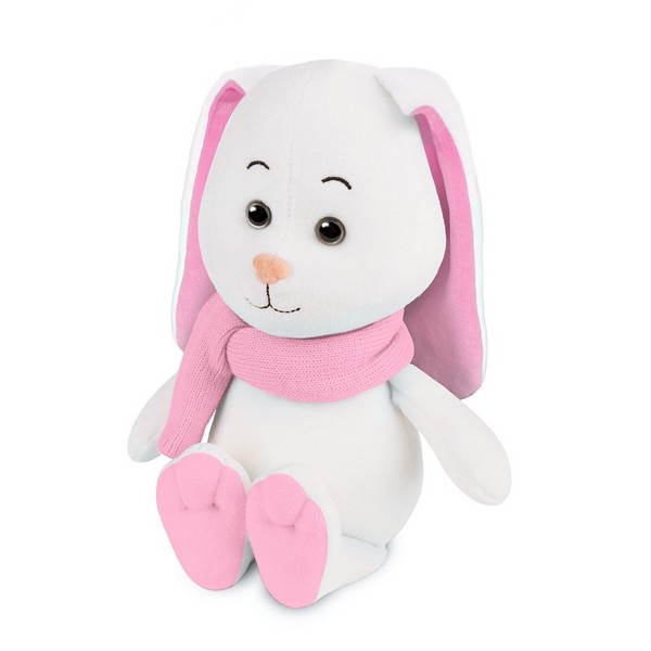 Мягкая Игрушка Maxitoys Luxury, Зайка Снежинка с Длинными Ушами в Шарфе, 20 см