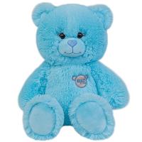 Игрушка мягкая "Медведь" 65 см, цвет: голубой (серия Color Bear)