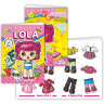 Книжка-вырезалка"Куклу LOLA"