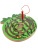 Деревянная игрушка «Лабиринт с шариками Арбуз», 14*14*1,5 см