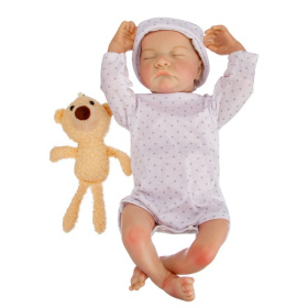 Пупс 45 см Girls Club "Любимый малыш", виниловый, с аксессуарами Пупс 45 см Girls Club "Любимый малыш", виниловый, с аксессуарами