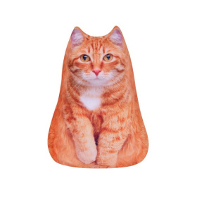 Игрушка антистресс "Кот рыжий" 30 см