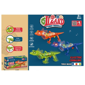 Ящерица на батарейках. в ассортименте Ящерица на батарейках. в ассортименте