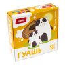 Гуашь FUNNY FRIENDS, 9 цветов