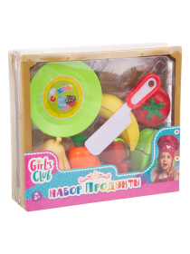 Набор "Продукты" "Girl's club" на липучках