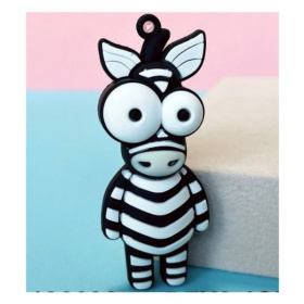 Брелок "Зебра" (12 шт. в наборе) Брелок "Зебра" (12 шт. в наборе)