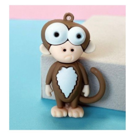 Брелок "Обезьяна" (12 шт. в наборе) Брелок "Обезьяна" (12 шт. в наборе)