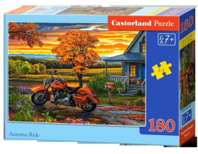 Puzzle-180 "Осенняя поездка"