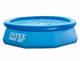 Бассейн с надувн.кольцом EASY SET  244*61 см + фильтр-насос INTEX