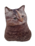 Игрушка мягкая "Кот грустный мем"