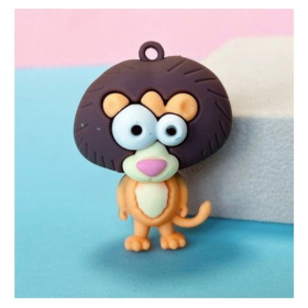 Брелок "Лев" (12 шт. в наборе) Брелок "Лев" (12 шт. в наборе)