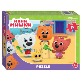 Мозаика "puzzle" 35 "Мини мишки" (0+ Медиа)