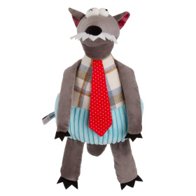 Волк в галстуке, 32 см Волк в галстуке, 32 см