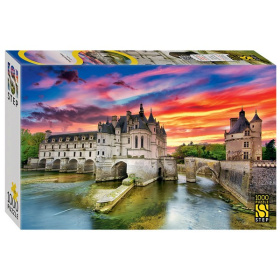 Мозаика "puzzle" 1000 "Замок Шенонсо, Франция"