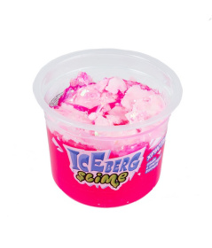 Слаймы с товарным знаком SLIME. Slime Iceberg розовый