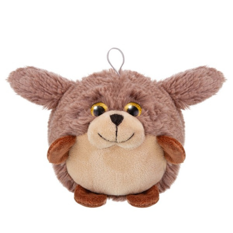 Игрушка мягконабивная ТМ "Relana" Собака, 10 см