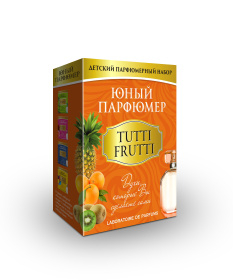 Набор для творчества "Набор Юный Парфюмер TUTTI FRUTTI"