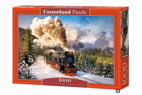 Puzzle-1000 "Паровоз"