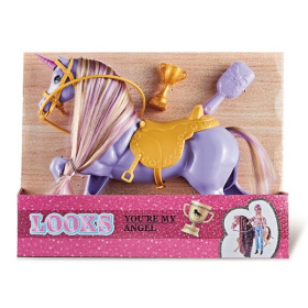 Набор "Конюшня" единорог, кубок, расческа Набор "Конюшня" единорог, кубок, расческа