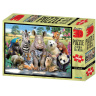3D Puzzle-500 H.Robinson "Экзотическая живая природа" ("Exotic Wildlife"),