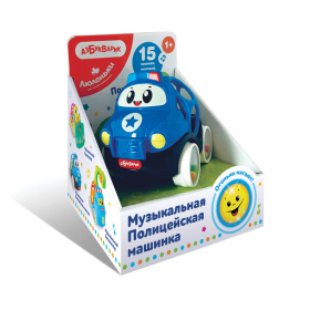 Музыкальная полицейская машинка "Люленьки"