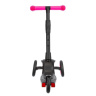 Самокат трехколесный Slider Sport, складной, с фонариком