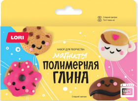 Полимерная глина.Магниты "Сладкий завтрак"