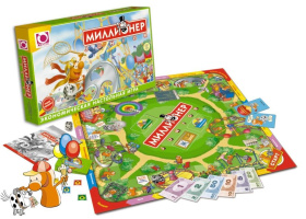 Настольная игра "Миллионер-юниор"