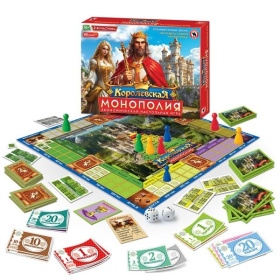 Игра настольная «Королевская монополия»
