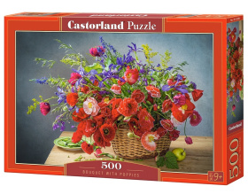 Puzzle-500 "Букет с маками"