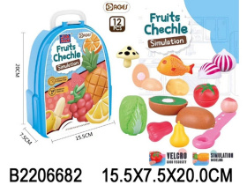 Набор "Продукты" на липучках