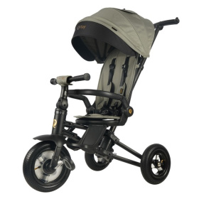 Велосипед 3-х колесный с ручкой управления Qplay Велосипед 3-х колесный с ручкой управления Qplay