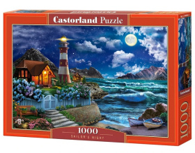 Puzzle-1000 "Ночь моряков"