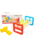 Игрушка "Забивалка. Радужные столбики" Baby toys