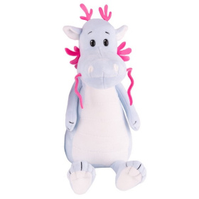 Мягкая игрушка MAXITOYS, Дракон Йоши, 23 см