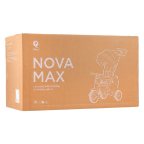 Велосипед 3-х колесный с ручкой управления Qplay Велосипед 3-х колесный с ручкой управления Qplay