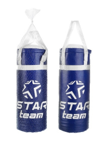 Боксерская груша "STAR TEAM" в сетке