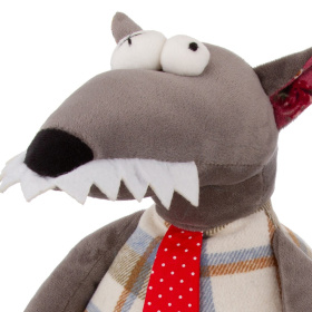 Волк в галстуке, 32 см Волк в галстуке, 32 см