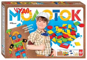Развивающая игра "Чудо-молоток"