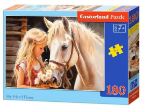 Puzzle-180 "Мой друг конь"
