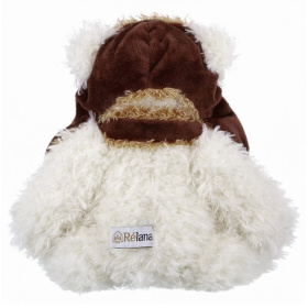 Мягкая Игрушка RELANA, Мишка в шапочке и шарфике, 22 см Мягкая Игрушка RELANA, Мишка в шапочке и шарфике, 22 см