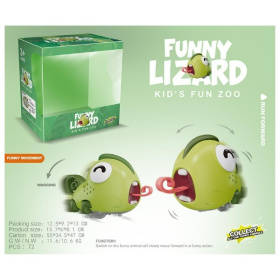 Ящерица на батарейках Ящерица на батарейках